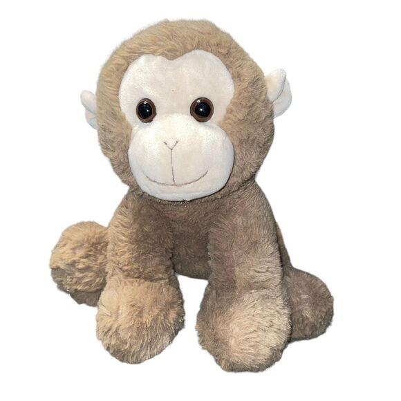 Vintage Bearington Plush Monkey Bear Giggles Nursery Shower Stuffed Animal 12" - Picture 1 of 10